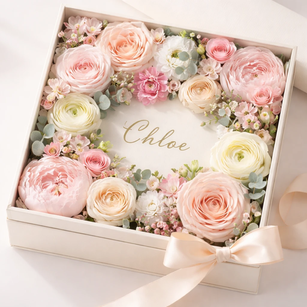 Flower Gift Box